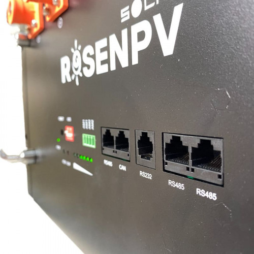 Akumulator litowy do zasilania awaryjnego 51,2 V 200 Ah LiFePO4, ogniwa LFP EVE 3,2 V 100 Ah LiFePO4 klasy A z certyfikatem ROHS