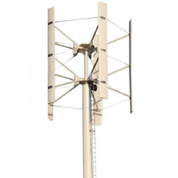 Pionowa turbina wiatrowa 10 kW, 380 VAC