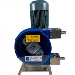 Pompa perystaltyczna ACME Pompe ASP 15 FX 310 l/h, 230/400V 50Hz, 0,37 kW, 70 obr./min - NR, o stałej wydajności do pompowania chemikaliów