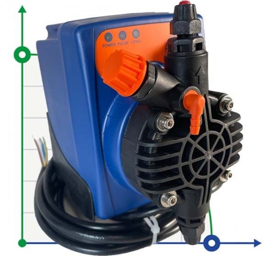 Pompa dozująca PDE PKX FT/A 05-05 230V/240V
