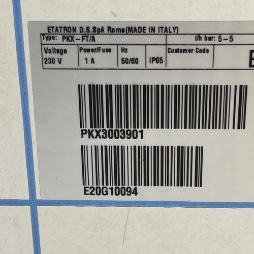 Pompa dozująca PDE PKX FT/A 05-05 230V/240V