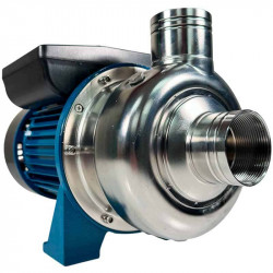 Pompa do brzeczki piwnej ze słodem TS300, 2,2 kW, AISI 304, 220 V/50 Hz, 2900 obr./min z wirnikiem otwartym