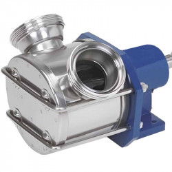 Pompa wirnikowa do pompowania miąższu owoców LIVERANI MAXI 80 S/P NR 175-1400obr./min, bez silnika