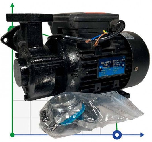 Pompa olejowa wirowa WM-10S, 220V -30°C+200°C