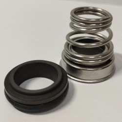Uszczelnienie mechaniczne wału pompy R-BT-FN 20, SIC/SIC, VITON, 316