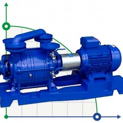 PW.4.23.1.1110 pompa próżniowa dwustopniowa