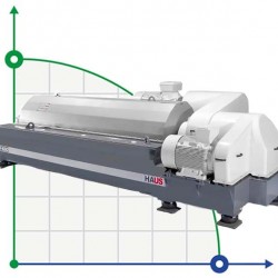 Wirówka dekantacyjna HAUS DDE 8242 do separacji