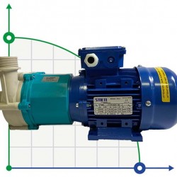 Pompa odśrodkowa FLUIMAC FMP06.10 ze sprzęgłem magnetycznym (Argal TMP 06.10)