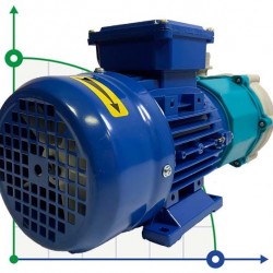 Pompa odśrodkowa FLUIMAC FMP06.10 ze sprzęgłem magnetycznym (Argal TMP 06.10)