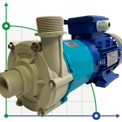 Pompa odśrodkowa FLUIMAC FMP06.10 ze sprzęgłem magnetycznym (Argal TMP 06.10)