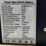 Bateria litowa 51.2V 300Ah LiFePO4, LFP montowana w stelażu z ogniwami Great power 3.2V 300Ah LiFePO4 klasy A