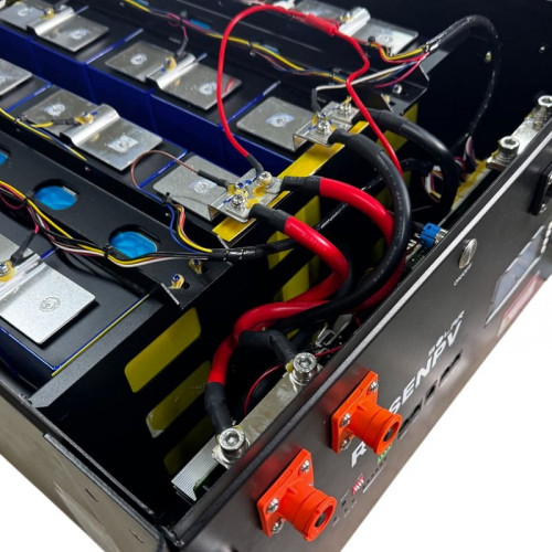 Bateria litowa 51.2V 300Ah LiFePO4, LFP montowana w stelażu z ogniwami Great power 3.2V 300Ah LiFePO4 klasy A