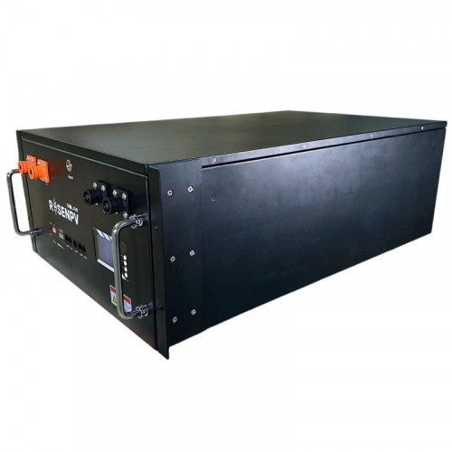 Bateria litowa 51.2V 300Ah LiFePO4, LFP montowana w stelażu z ogniwami Great power 3.2V 300Ah LiFePO4 klasy A