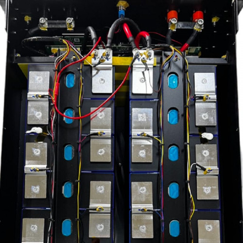 Bateria litowa 51.2V 300Ah LiFePO4, LFP montowana w stelażu z ogniwami Great power 3.2V 300Ah LiFePO4 klasy A