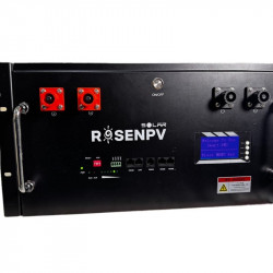 Bateria litowa 51.2V 300Ah LiFePO4, LFP montowana w stelażu z ogniwami Great power 3.2V 300Ah LiFePO4 klasy A