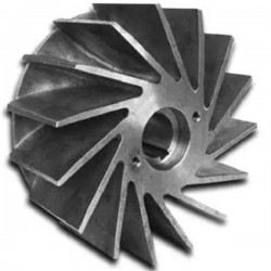 Wirnik do pompy 2BV2061, 115 mm, AISI 304