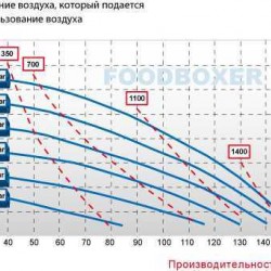 Pompa membranowa pokarmowa  FOODBOXER 100