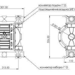 Pompa membranowa pokarmowa  FOODBOXER 100