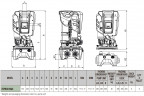 DAB ESYBOX MAX 60/120 M2240 PUMP przemysłowa automatyczna stacja pompowa do zwiększania ciśnienia, 60199039