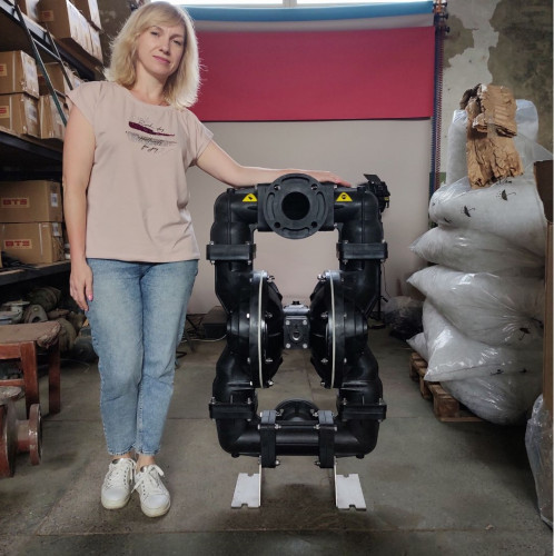 Przeciwwybuchowa pompa membranowa DP 30 PB/T