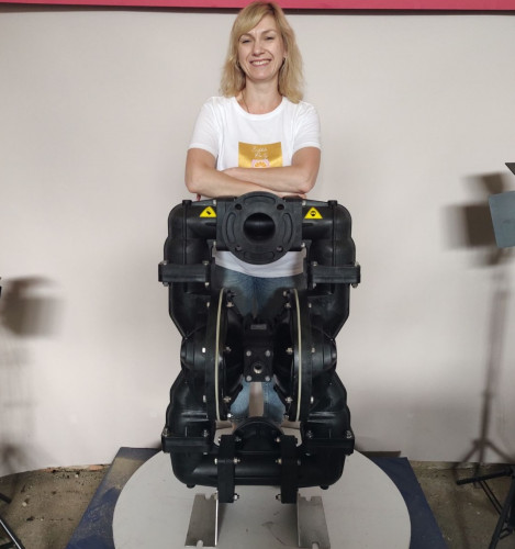 Przeciwwybuchowa pompa membranowa DP 30 PB/T