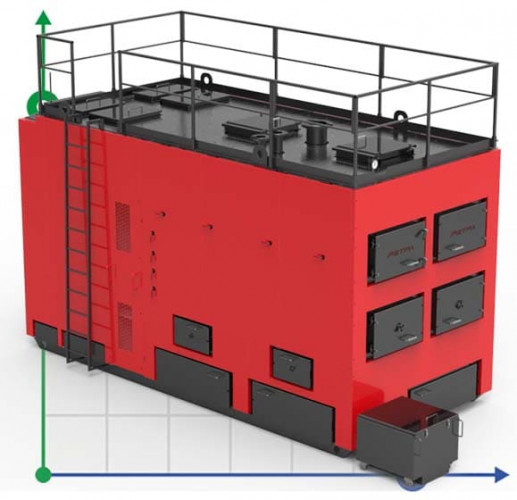 Kociół Retra-4M PLUS (0,6 MPa), 2500kW