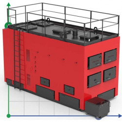 Kociół Retra-4M PLUS (0,6 MPa), 2500kW