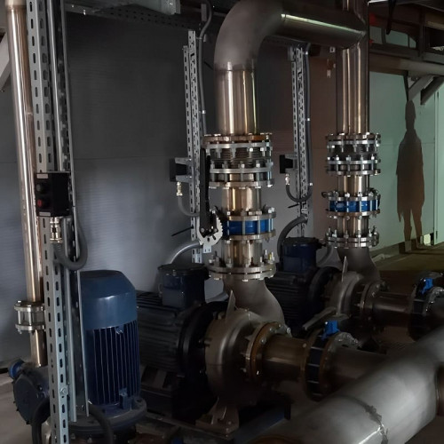 BGWHB 200-315(I)B (346/24), 37kW, 1480, Ex - pompa ze stali nierdzewnej pozioma