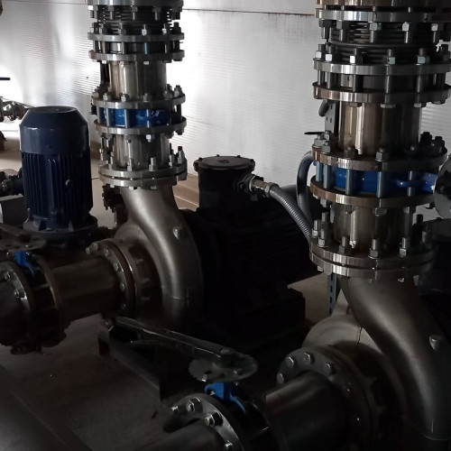 BGWHB 200-315(I)B (346/24), 37kW, 1480, Ex - pompa ze stali nierdzewnej pozioma