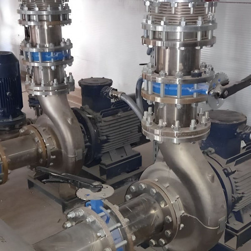 BGWHB 200-315(I)B (346/24), 37kW, 1480, Ex - pompa ze stali nierdzewnej pozioma