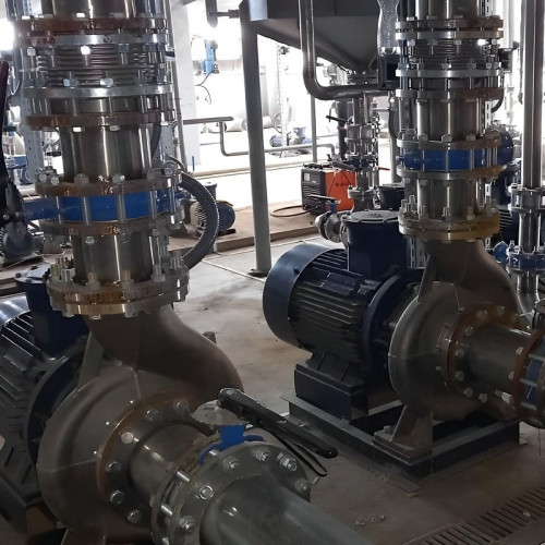 BGWHB 200-315(I)B (346/24), 37kW, 1480, Ex - pompa ze stali nierdzewnej pozioma