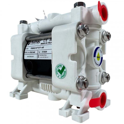 Pompa pneumatyczna membranowa PHOENIX P04 POM NBR+PTFE, 4 l/min