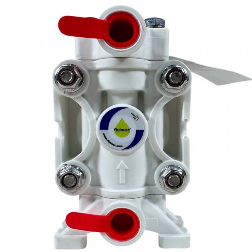 Pompa pneumatyczna membranowa PHOENIX P04 POM NBR+PTFE, 4 l/min