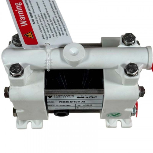 Pompa pneumatyczna membranowa PHOENIX P04 POM NBR+PTFE, 4 l/min