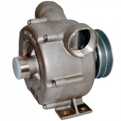 Pompa wirowa do pompowania wina, piwa, brzeczki LIVERANI NAUTIC 70 Inox, 500 l/min, AISI 316, bez silnika