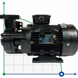 Pompa olejowa wirowa WM-20, 380V -30°C+200°C