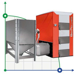 Kocioł BIO PELLMAX Duże Mocy, 125 kW