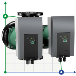 Wilo-Yonos MAXO-D 40/0,5-8 PN6/10 pompa obiegowa podwójna