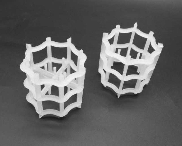 Pierścienie VSP PVDF, 50 mm