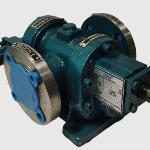 Pompa zębata JKMS 150 1 1/2 cal, 4,5 m3/h, AISI 316 do lakierów i farb