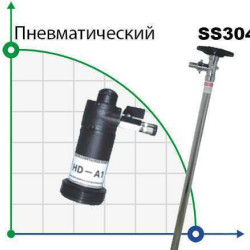 Pompa beczkowa BTS-HD-A1+SS304-HP-1200mm (z silnikiem pneumatycznym )