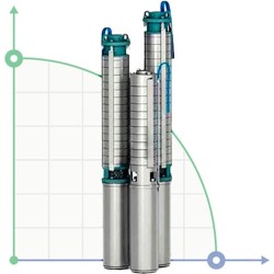 ECV 6-16-140 ss pompa głębinowa