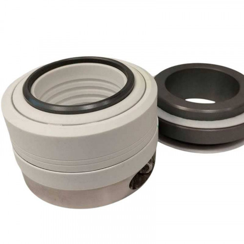 Uszczelnienie mechaniczne z mieszkiem PTFE R-WB2R 35, SIC/SIC, PTFE, 304