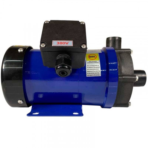 Pompa chemiczna MD-E-255-SSV-5V38AYS, CFRETFE, 53L/min, 6,2m, 380V