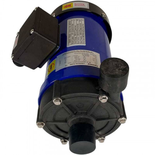 Pompa chemiczna MD-E-255-SSV-5V38AYS, CFRETFE, 53L/min, 6,2m, 380V