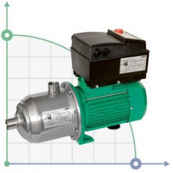 Economy WILO MHIE 203N (3~380/400/440 V, EPDM) wielostopniowa pompa