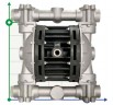 Pneumatyczna pompa membranowa BOXER 100 ALU IB100ALN-AIN--