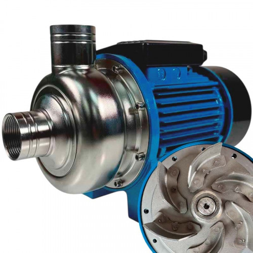 Pompa do pompowania bezzałogowych statków powietrznych, herbicydów, nawozów płynnych, inhibitorów wzrostu TS150, 1,1 kW, AISI 304, 380 V/50 Hz, 2900 o