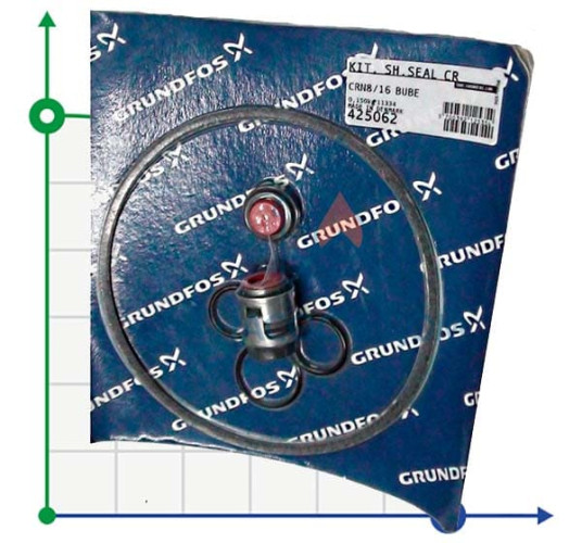 Uszczelka wału Grundfos BUBE CRN 8/16 425062