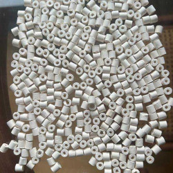 Ceramiczne pierścienie Raschiga 6 mm Raschig Ring